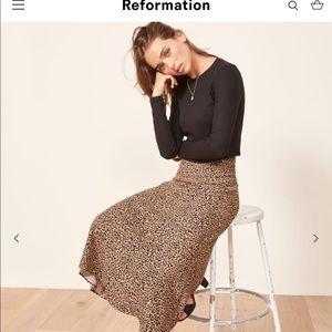 Reformation Bea Skirt
